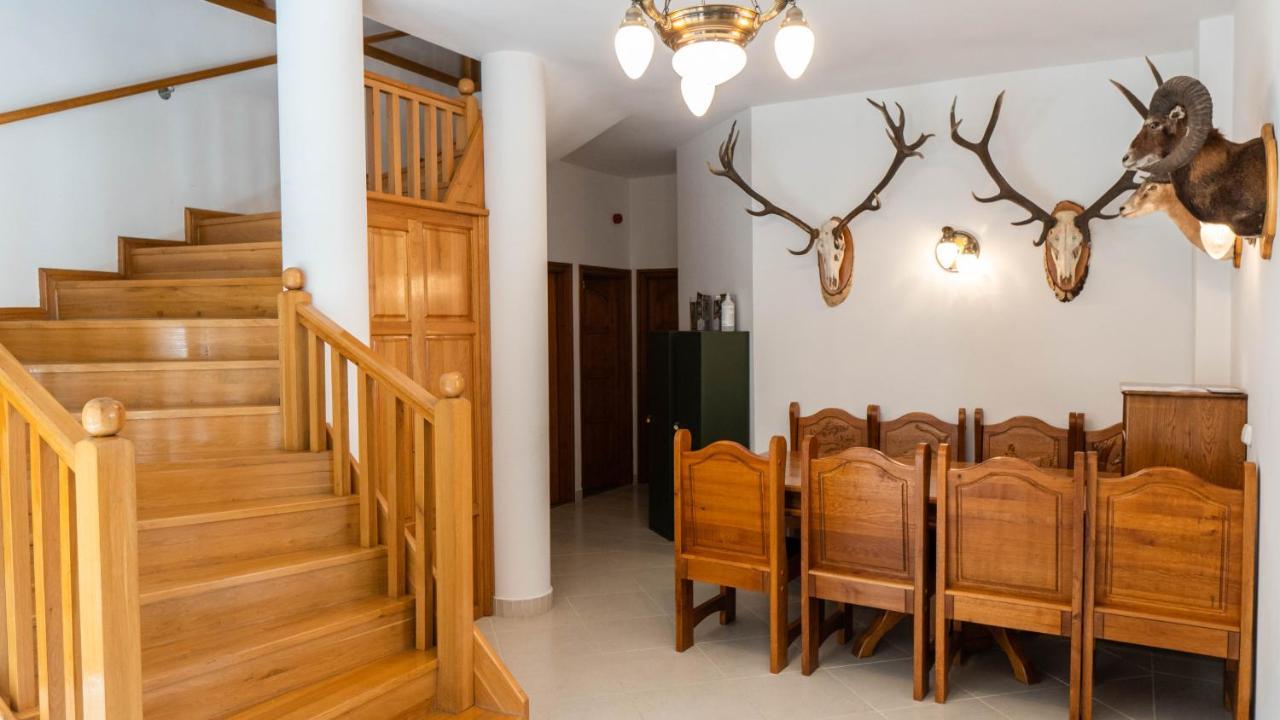 Hidegpataki Fakapu Vadászház Abaújszántó Exterior foto